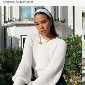 NWT Sunday Best Kitten Sweater (PINK!)